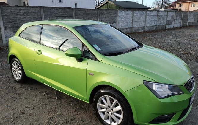 Seat Ibiza cena 18900 przebieg: 264000, rok produkcji 2013 z Szepietowo małe 254